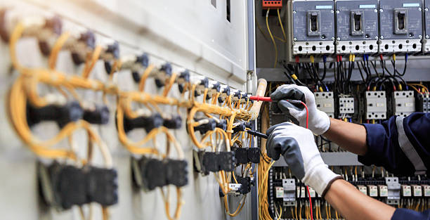 Professional Electrical Inspection technician working in Kittery Point, ME